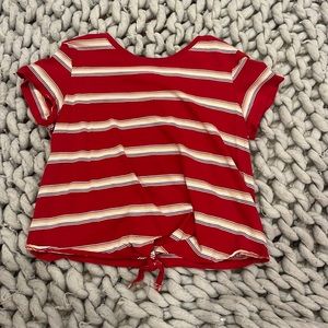 Rainbow American Eagle top